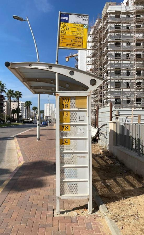 Sea& Sun Appartement Hadera Buitenkant foto